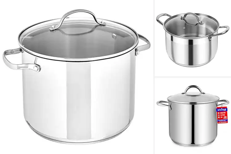 Detailed view of Best Glass Lid Stock Pots: Top 10 Picks for Perfect Cooking