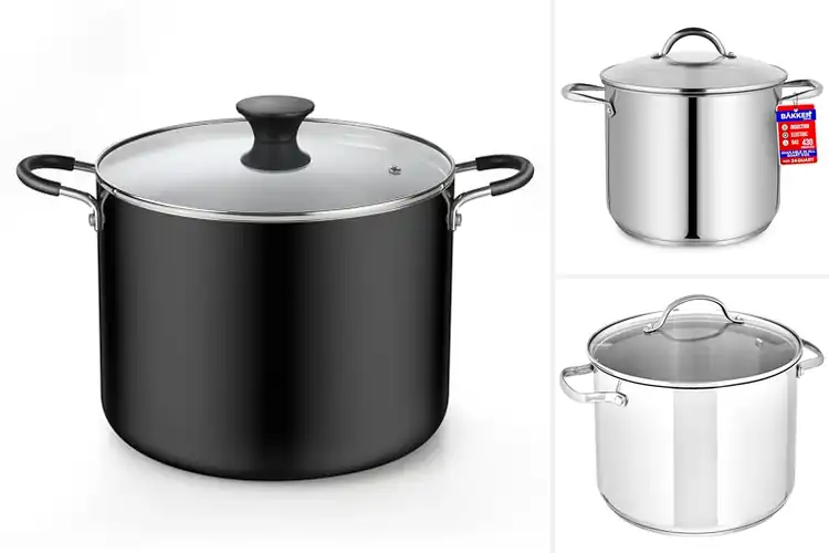 Detailed view of Best Glass Lid Stockpots