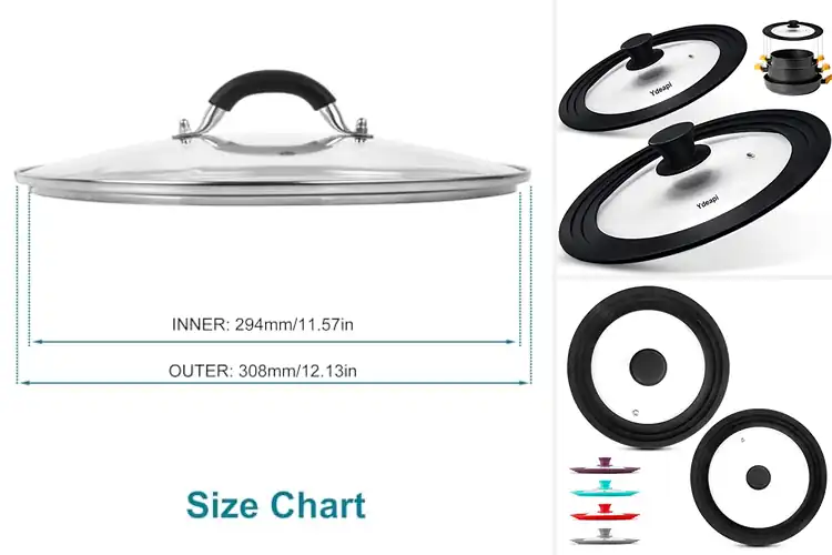 Detailed view of Best Glass Pan Lids: Top 10 Durable & Clear Kitchen Upgrades