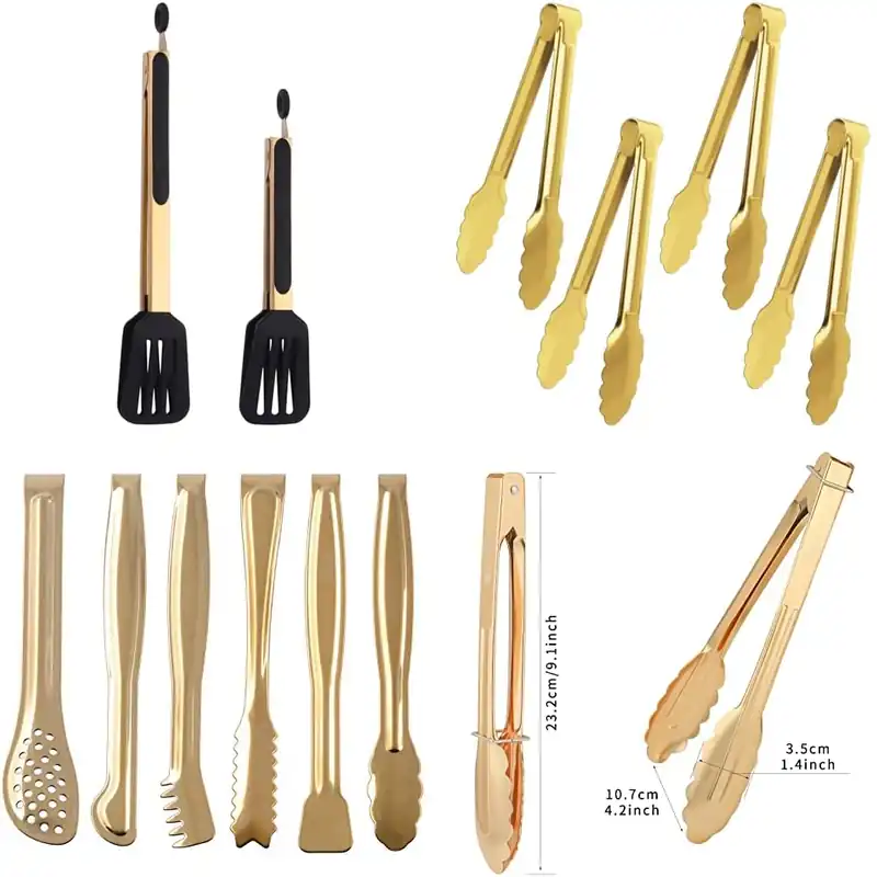 10 Best Gold Plated Tongs for Breakfast Elegance