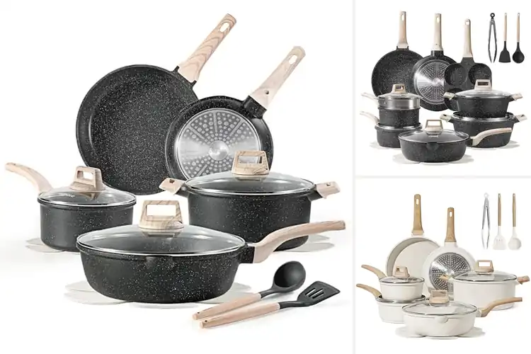 Detailed view of 10 Best Granite Cookwares: Upgrade Your Kitchen