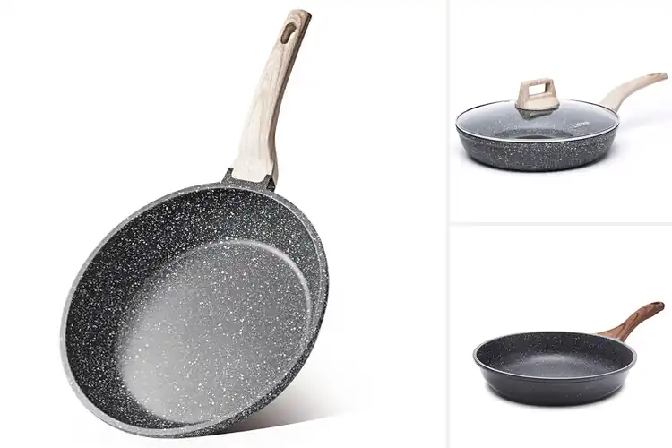 Detailed view of 10 Best Granite Fry Pans: Cook Faster & Easier