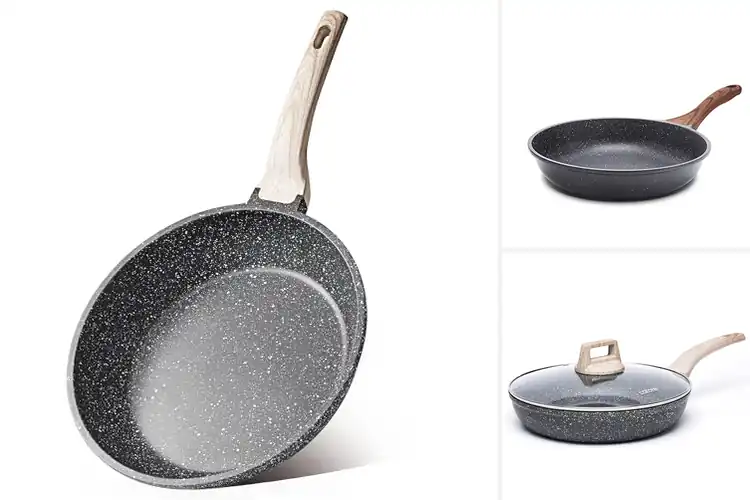 Detailed view of 10 Best Granite Nonstick Fry Pans: Cook Easy