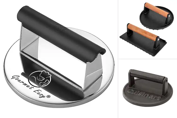 Detailed view of 10 Best Griddle Presses for Perfect Cooking Results