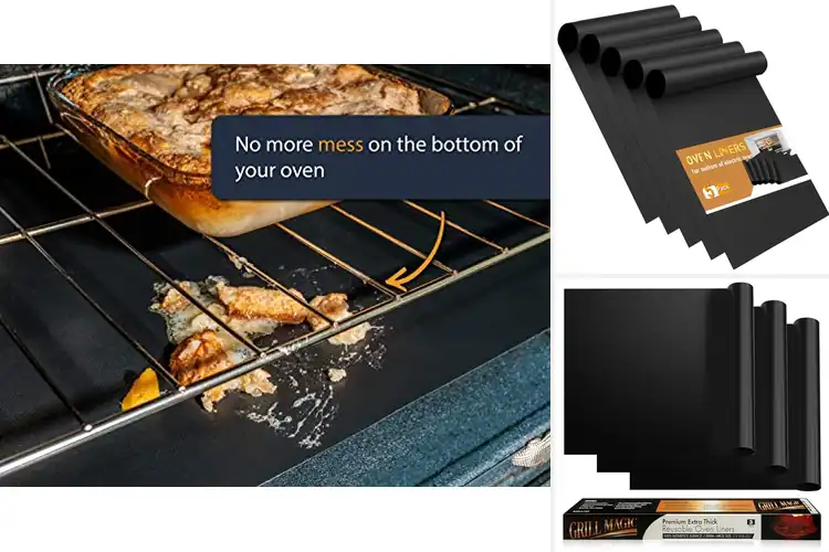 Detailed view of 10 Best Grill Oven Liners for Effortless Cleanup