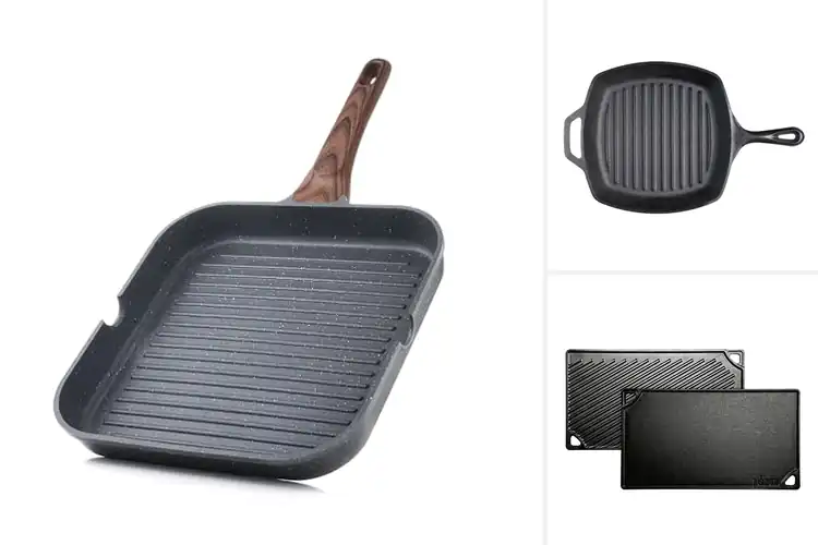 Detailed view of 10 Best Grill Skillets: Grill Like a Pro Every Time
