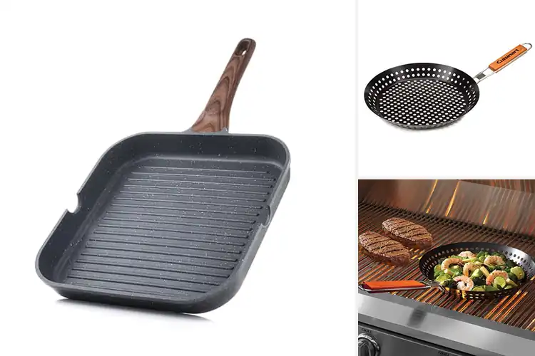 Detailed view of 10 Best Grilling Skillets: Juicy Steaks & Easy Cleanup