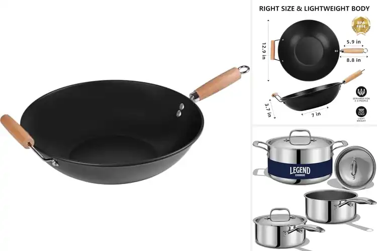 Detailed view of Best Hand Wash Recommended Cookware