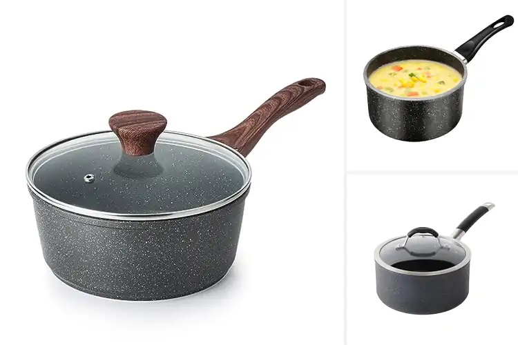 Detailed view of Best Handy Saucepans: Top 10 Picks for Quick, Easy Cooking