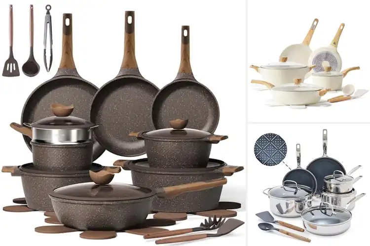 Detailed view of Best Healthy Cookware Options