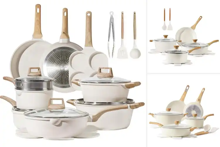 Detailed view of 10 Best Healthy Cookware for Toxin-Free Cooking