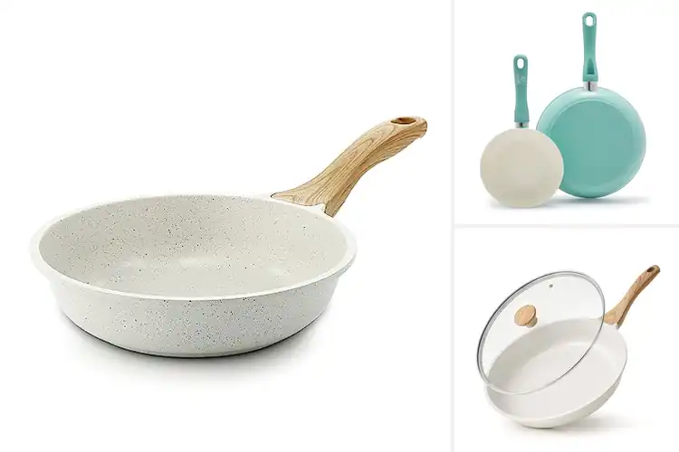 Detailed view of 10 Best Healthy Frying Pans: Safe Cooking