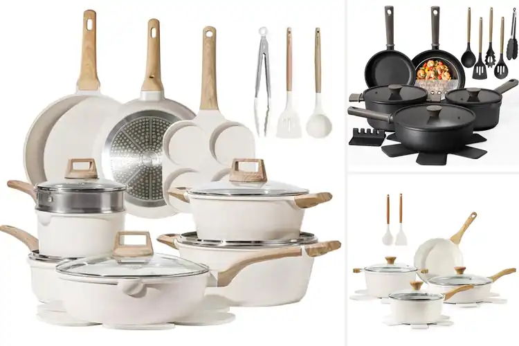 Detailed view of 10 Best Healthy Nonstick Cookware: Safe & Easy Wins