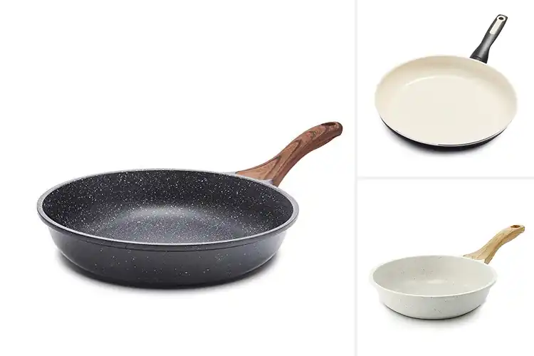 Detailed view of 10 Best Healthy Nonstick Skillets: Cook Easy, Clean Fast