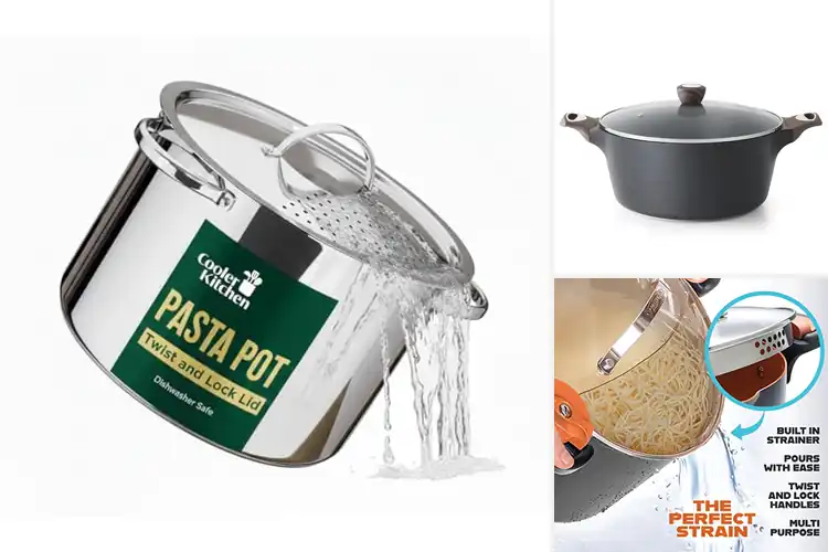 Detailed view of Best Healthy Pasta Pots