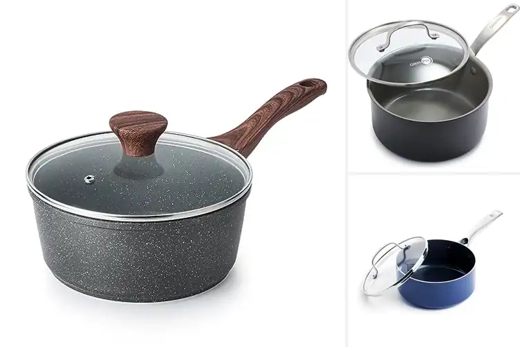Detailed view of 10 Best Healthy Saucepans: Cook Healthier, Easier