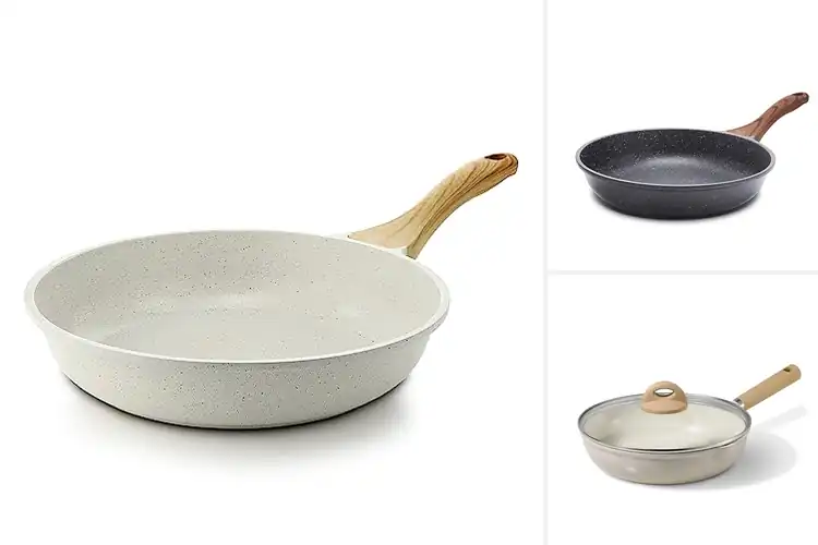 Detailed view of 10 Best Healthy Skillets: Non-Stick & Easy Cleanup