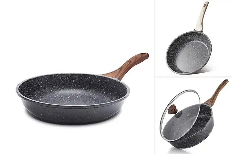 Detailed view of 10 Best Healthy Stone Cookware: Cook Safe, Eat Well