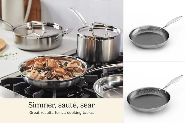 Detailed view of Best Heat Distributing Cookware
