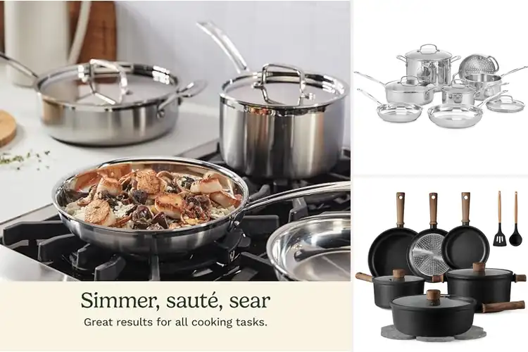 Detailed view of Best Heat-Distributing Cookware Sets