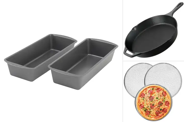 Detailed view of Best Heat Distribution Pans