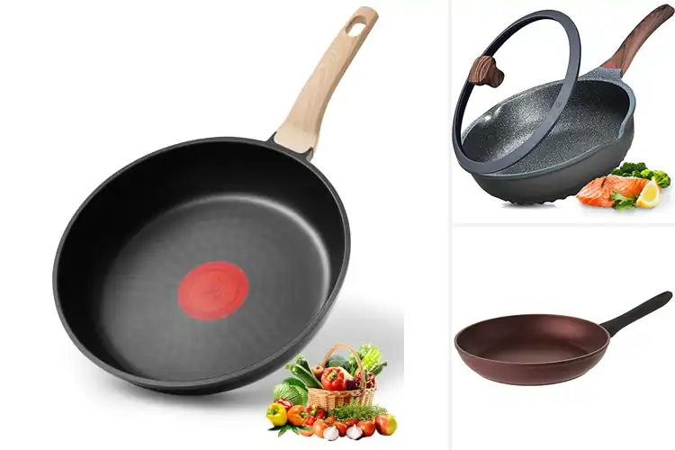 Detailed view of Best Heat Indicator Pans