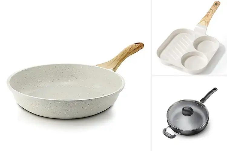 Detailed view of 10 Best Heat Resistant Frying Pans for Durable, Flawless Cooking