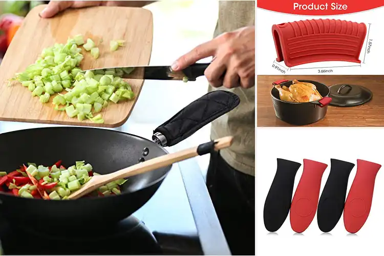 Detailed view of Best Heat Resistant Handle Pan