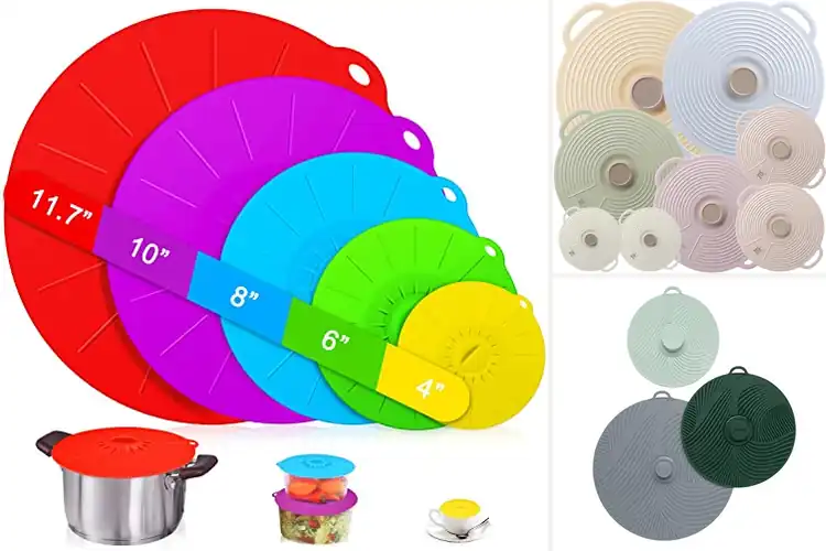 Detailed view of Best Heat Resistant Lids