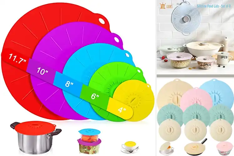 Detailed view of 10 Best Heat-Resistant Microwave Lids for Splatter-Free Meals