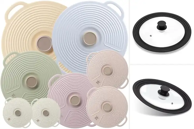 Detailed view of Best Heat Resistant Pan Lids