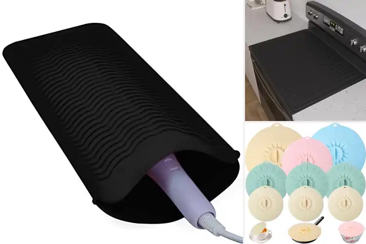 Detailed view of 10 Best Heat‑Resistant Silicone Covers for Safe Cooking