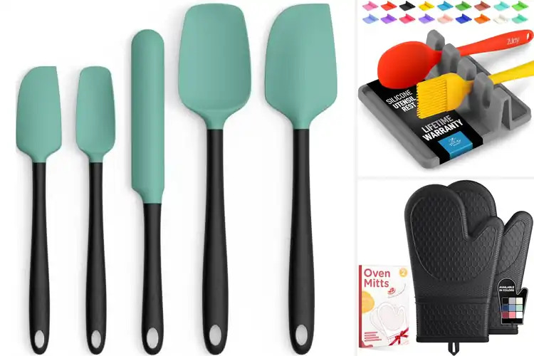 Detailed view of 10 Best Heat-Resistant Silicone Gadgets: Safe Cooking