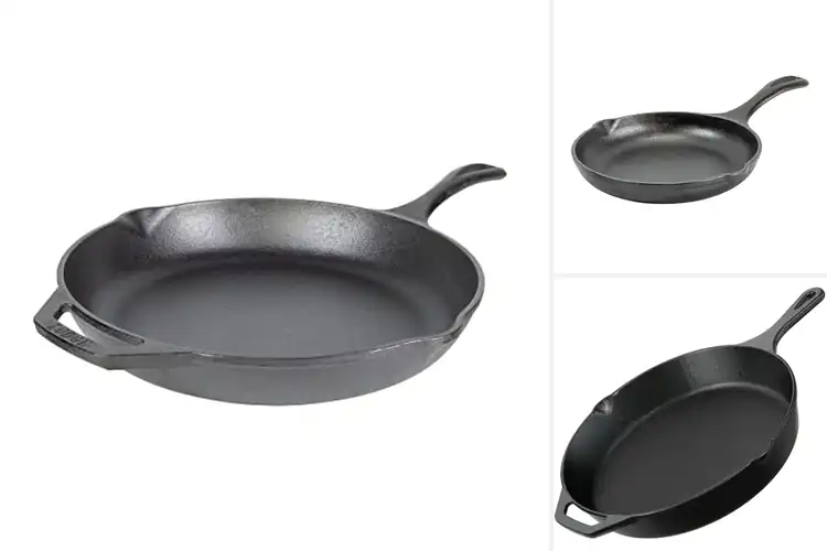 Detailed view of Best Heat Retention Cast Iron Skillets
