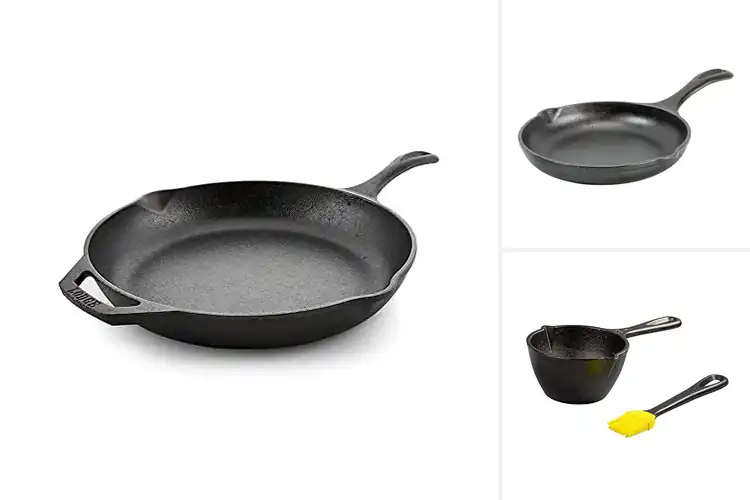 Detailed view of 10 Best Heat Retention Cookware for Perfect Searing