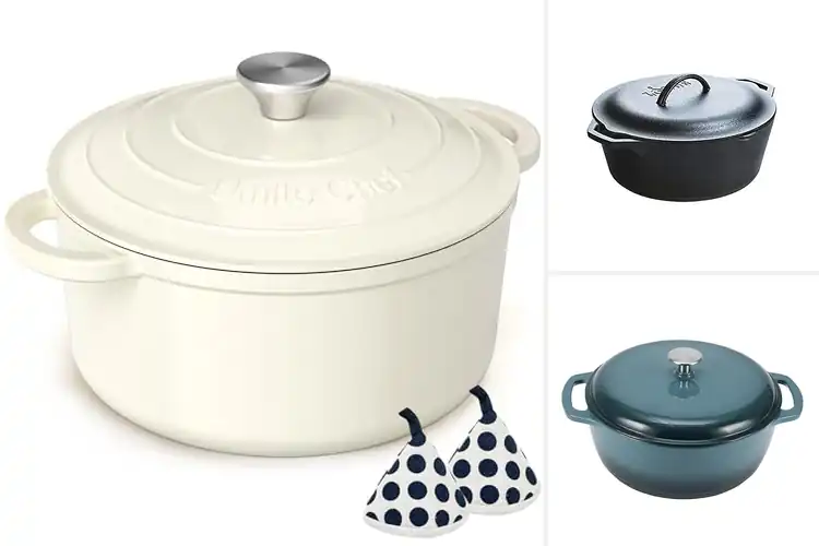 Detailed view of Best Heat Retention Dutch Ovens