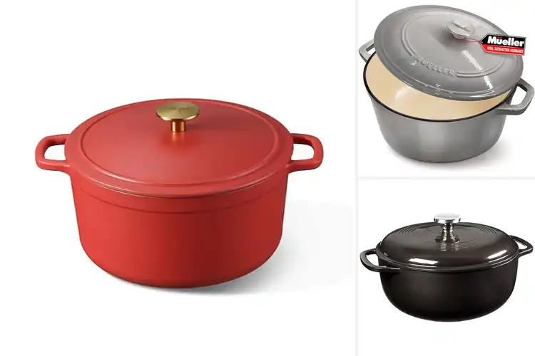 Detailed view of 10 Best Heavy Duty Dutch Ovens for Perfect Meals