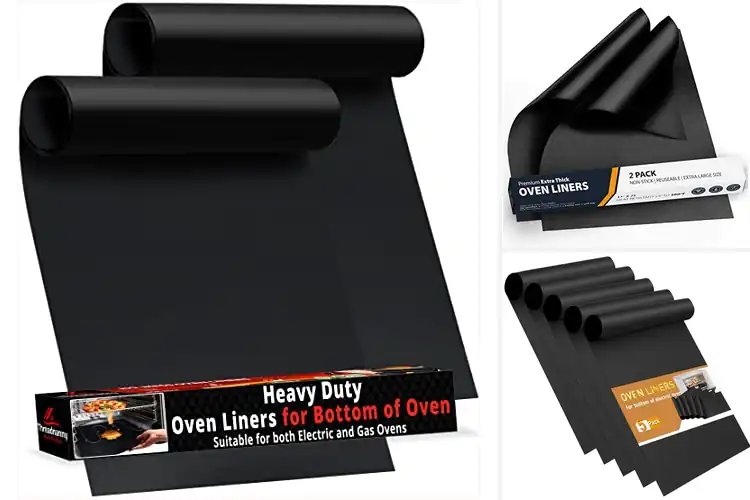 Detailed view of 10 Best Heavy Duty Oven Liners: Mess-Free Baking