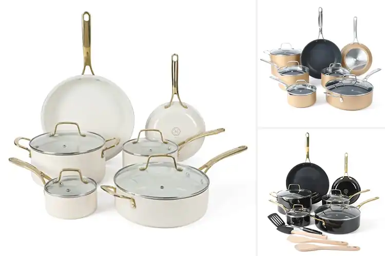 Detailed view of Best Heavy Gauge Aluminum Cookware