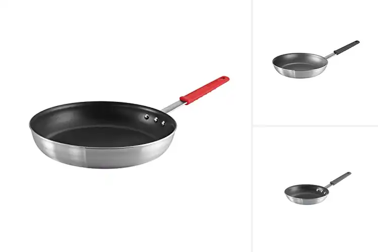 Detailed view of 10 Best Heavy Gauge Aluminum Skillets: Effortless Cooking