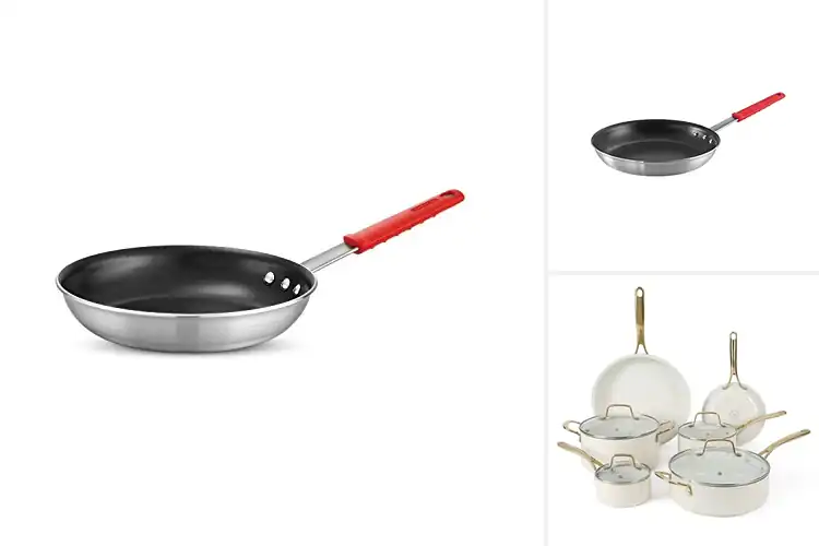 Detailed view of 10 Best Heavy-Gauge Cookware Pans: Serenity in the Kitchen