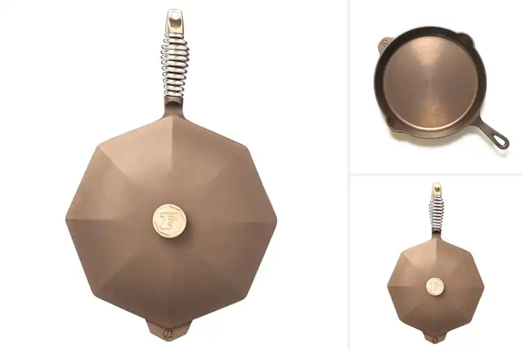 Detailed view of 10 Best Heirloom Skillets: Real Reviews for Even Cooking