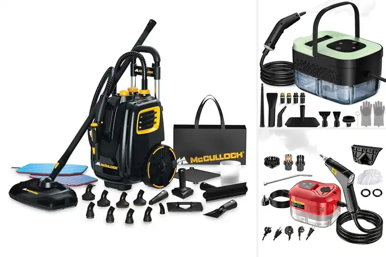 Detailed view of Best High Power Steamers: Effortless Cleaning Power