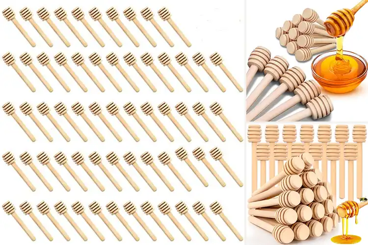 Detailed view of 10 Best Honey Dippers for Effortless Sweet Serving