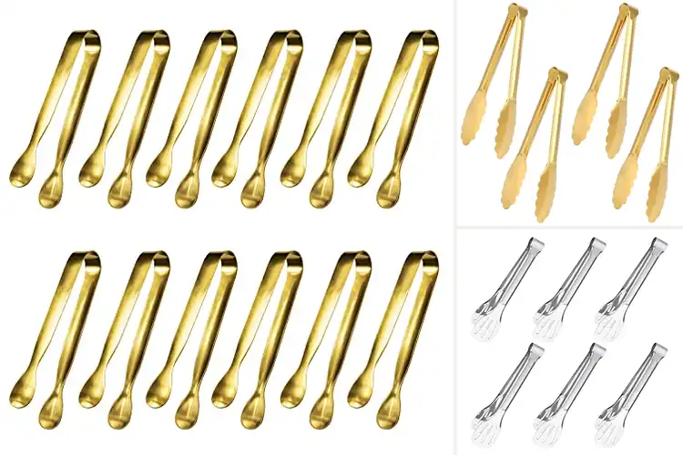 Detailed view of 10 Best Hygienic Brunch Serving Tongs And Baskets: Easy & Safe