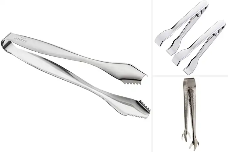 Detailed view of 10 Best Ice Bucket Tongs: Top Picks for Grip and Durability