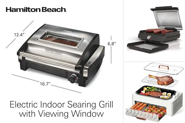 Detailed view of 10 Best Indoor Grills: Easy Picks & Real-User Tips