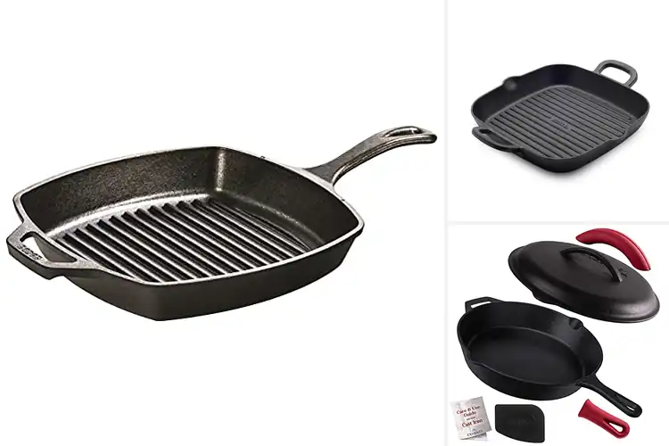 Detailed view of Best Indoor Outdoor Cast Iron Skillets