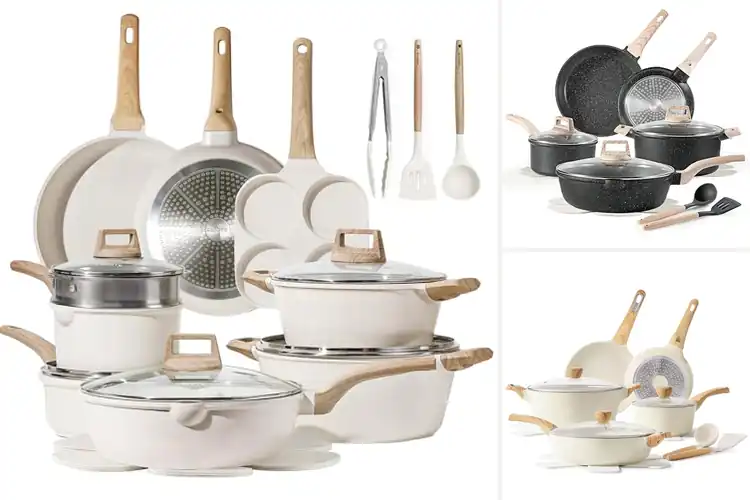 Detailed view of 10 Best Induction Compatible Cookware: Quick, Even Heat