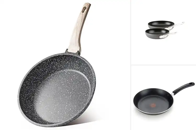 Detailed view of 10 Best Induction Compatible Nonstick Pans: Effortless Cooking